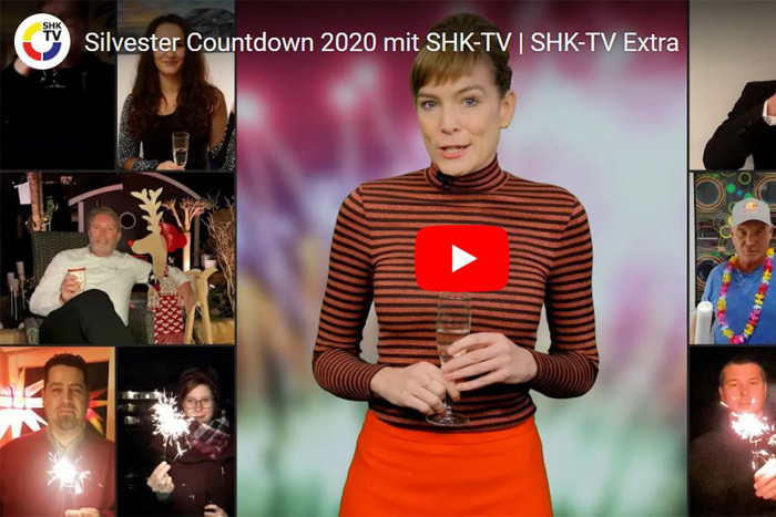 SILVESTER COUNTDOWN 2020 MIT SHK-TV