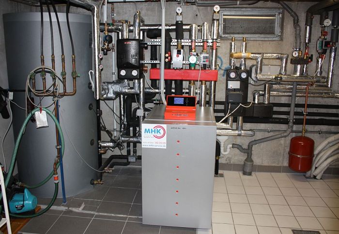 Sole-Wasser Wärmepumpen